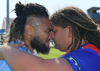 El 'hongi' o saludo tradicional de los maoríes
