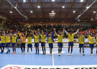 El Bidasoa debuta en la pista
del sólido Tatran Presov