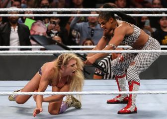 Charlotte Flair se lleva un problema a SmackDown