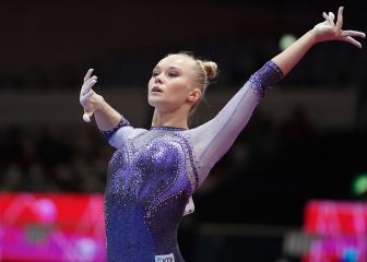 Melnikova, gran favorita en el concurso completo tras la renuncia de Andrade
