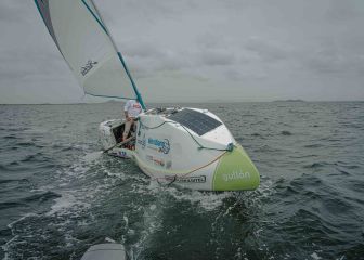 De la Rosa se enfrentará al Antártico a remo, vela y esquís