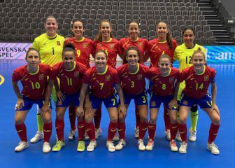 Goleada de España a Eslovaquia en el estreno en el preuropeo