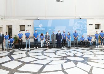 El lehendakari felicita a los olímpicos y paralímpicos vascos