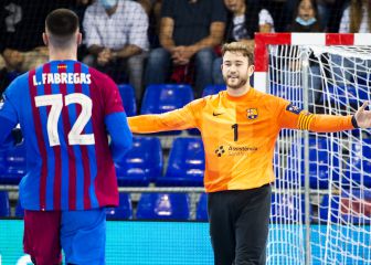 Gonzalo Pérez saca al Barça del atolladero para ganar al PSG