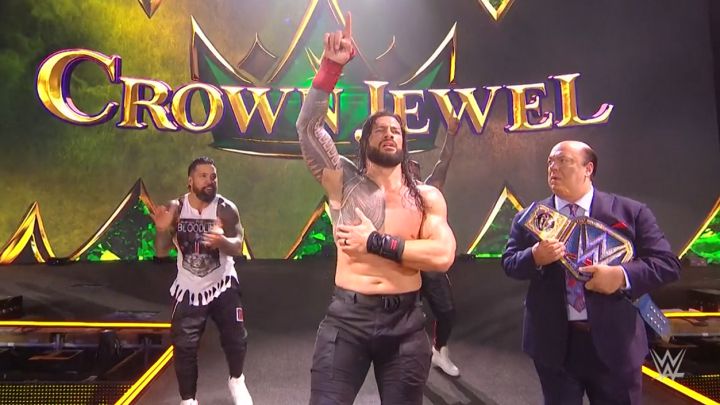 Resultados y resumen del WWE Crown Jewel 2021: Reigns - Lesnar