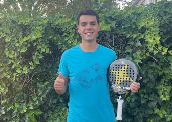 Jorge Nieto es la revelación del año en el pádel