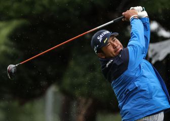 Matsuyama lidera en casa