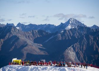 La Copa del Mundo de esquí alpino arranca en Soelden