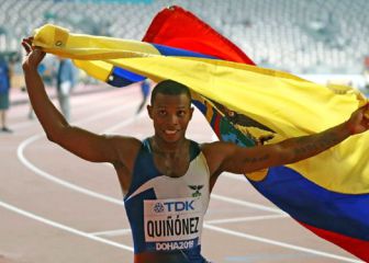El atleta Alex Quiñónez, asesinado a tiros en Guayaquil