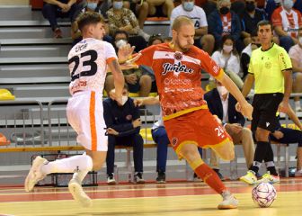 El Navarra remonta un 4-0 al Jimbee en un duelo de locura