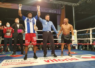 Natxo Mendoza se despide del boxeo profesional con victoria