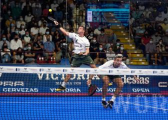 Di Nenno y Paquito ante Ruiz y 'Stupa' en la final de Córdoba