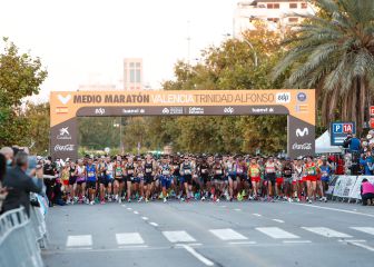 Media Maratón Valencia Trinidad Alfonso EDP, en imágenes