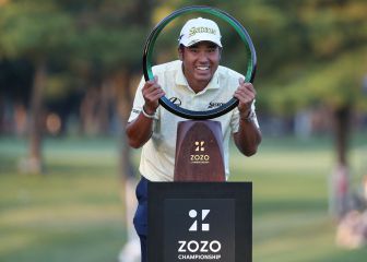 Matsuyama triunfa en casa