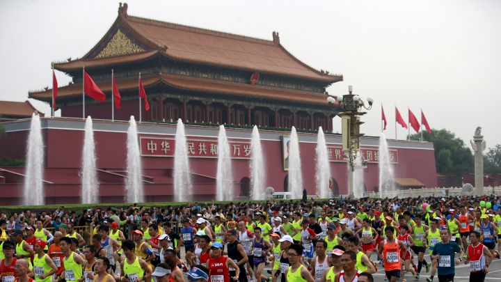 Cancelada la maratón de Pekín a sólo 102 días de los Juegos
