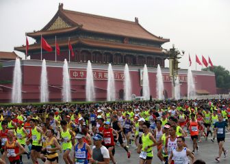 Cancelada la maratón de Pekín a sólo 102 días de los Juegos