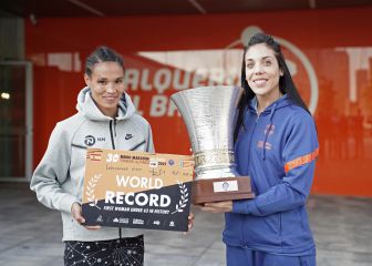 Gidey y Ouviña, las reinas del fin de semana en Valencia