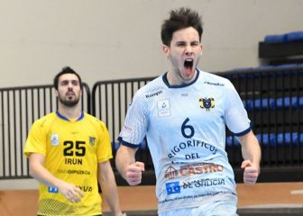 Dani Fernández, el benjamín
de los Hispanos de Ribera