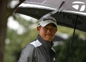 Morikawa y Johnson cambian puestos en el podio tras Rahm