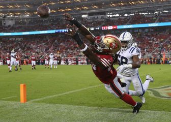 Los San Francisco 49ers no pudieron alcanzar la victoria