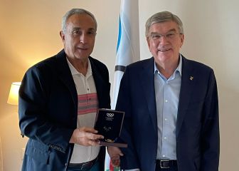 Alejandro Blanco recibe la medalla de oro del COI