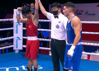 España empieza el Mundial de Serbia con derrota