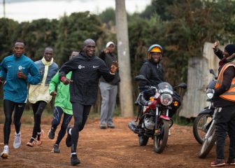 Kipchoge: 