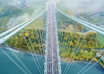 Las diez curiosidades de la Maratón de Nueva York