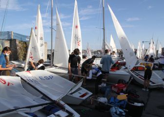 Las aguas del Abra acogen el Trofeo Presidente de vela ligera