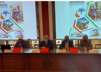 Alberto Ginés apadrina la feria de Exponatura