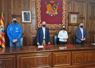 El Teruel vuelve a Europa tras el convenio con el Ayuntamiento