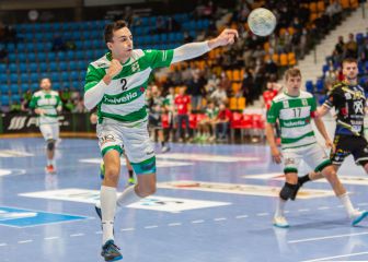 La defensa del Cangas pone a prueba la racha del Anaitasuna