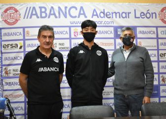 El Ademar viaja a Torrelavega con el surcoreano Kim Jinjoung