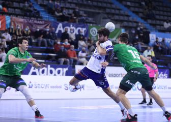 El Logroño no pudo controlar a Chema Márquez y a Pol Valera