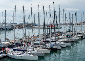 La 17ª PalmaVela suelta amarras en la Bahía de Mallorca