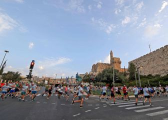 El maratón de Jerusalén regresa tras la pandemia