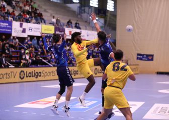 El Benidorm tuvo contra las cuerdas a un Barça exhausto