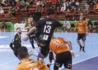 El debut del coreano Kim fue
un talismán para el Ademar