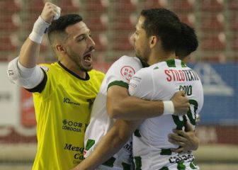 El Córdoba, líder de la Liga