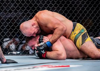 Teixeira toca el oro a los 42 años tras someter a Blachowicz