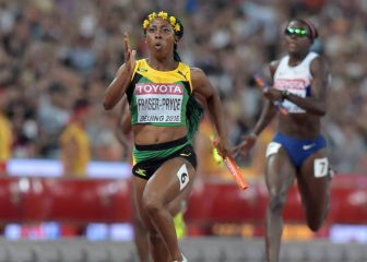 Shelly Ann Fraser-Pryce no descarta sus quintos Juegos