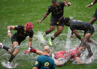 Ha nacido el water-rugby