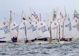 El Trofeo Presidente de vela ligera se decidió con los resultados de la primera jornada