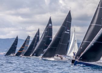 ‘Bronenosec’ triunfa entre los TP52 en la Palmavela