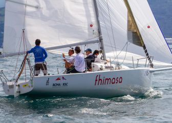 El ‘Biobizz’ de José Azqueta se hace con el bronce en las Finales J80 Sailing Series de Santander