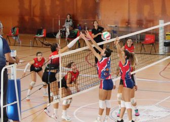 El CV Sestao encaja su primera derrota y pone fin a su espectacular racha