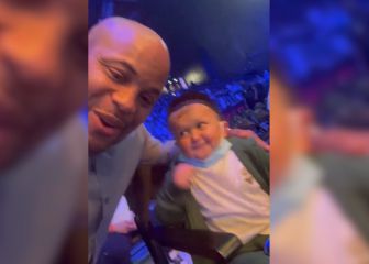 Hasbulla aparece en un evento de UFC y le pega un puñetazo a Cormier, ex campeón mundial