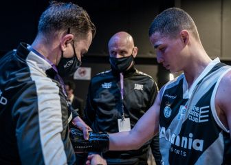 Enrique Florentino debutará de profesional con The Boxer Club