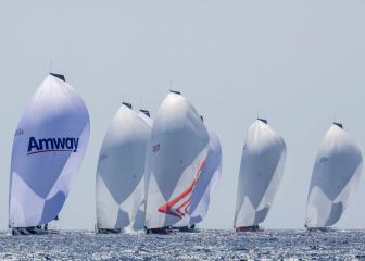 Diez equipos luchan por el Mundial TP52 en Palma
