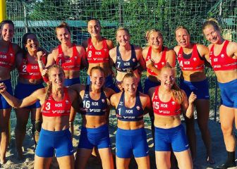 Fin a la polémica del bikini en el balonmano playa